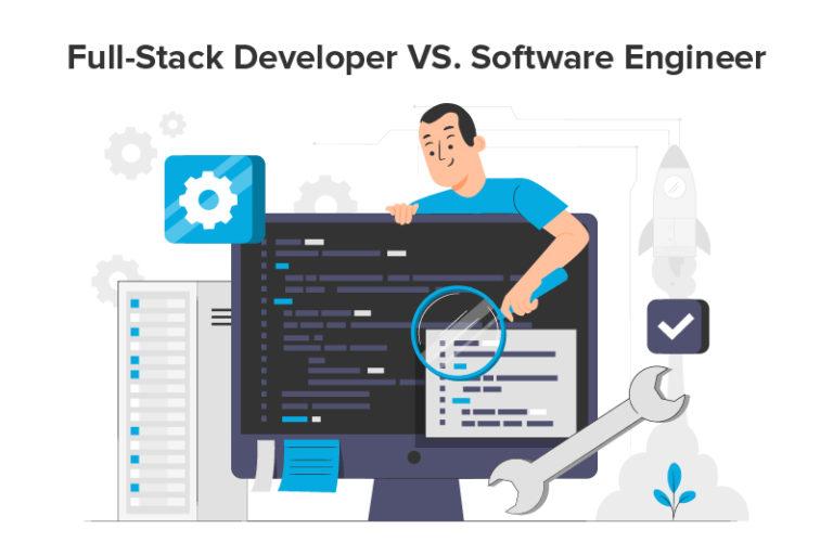 Full-Stack Developer Vs. Software Engineer: Top Differences - Coding Dojo