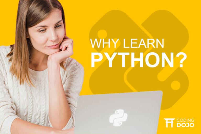 Why You Should Learn Python