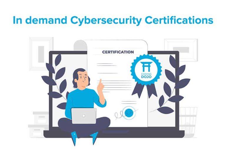 The Most InDemand Cybersecurity Certifications (2022) Coding Dojo