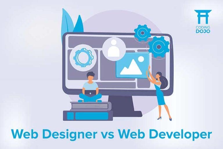 Web Designer vs Web Developer: Which Career Is Better? - Coding Dojo