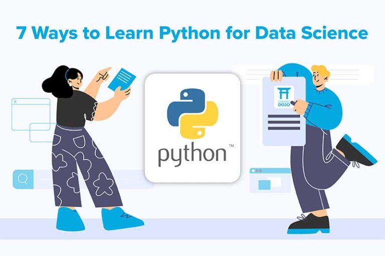 How to Learn Python for Data Science (7 Ways) - Coding Dojo