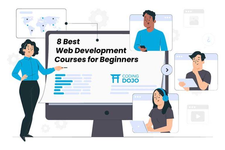 8 Best (FREE) Web Development Courses For Beginners - Coding Dojo